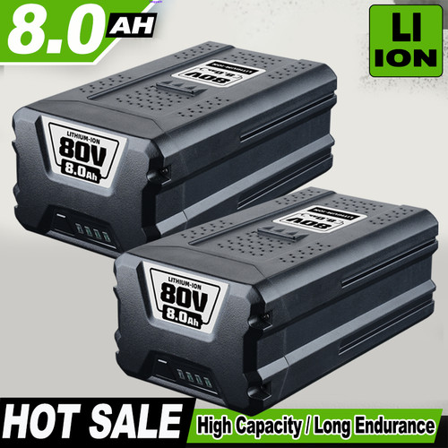 Batterie 80 v per - batterie, 8,0