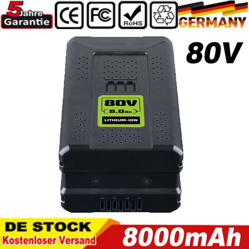 Nuova batteria 80v - batteria,