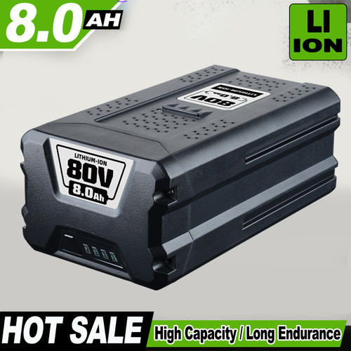 Batteria litio 8 0 - al, 8,0