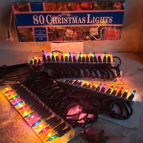 Luci fata albero di - x,