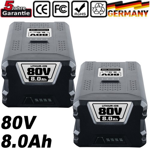 8000mah volt litio - 2x, per