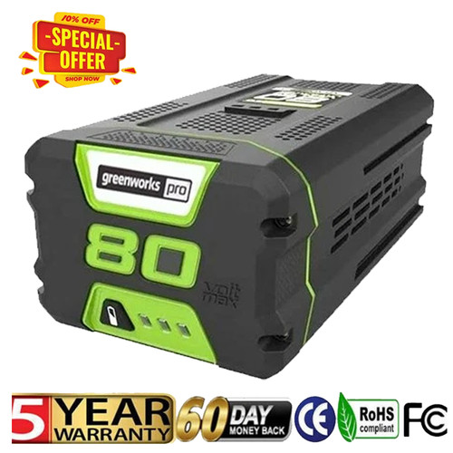 Batteria 80 v per - batteria, 8,0