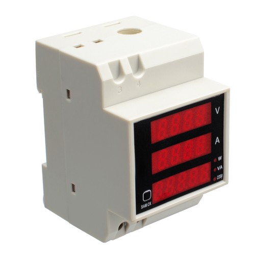 Ac80 300v 100a digital - digital, din
