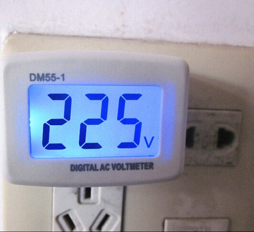 Voltmetro mete 300v - ac, 80-300v