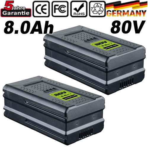 Batteria 80v 0ah 80 volt - 2x,