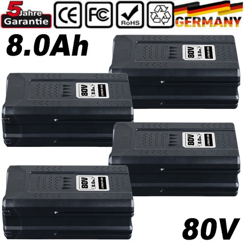 8000mah volt litio per - 4x,