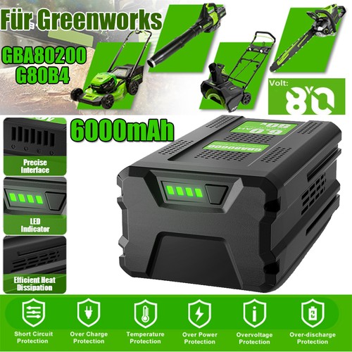Batteria 80 v per - batteria, ah
