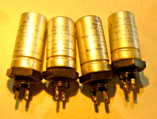 Kondensator elko 2x - 4,