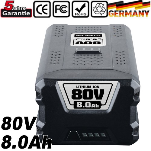 80v 8000mah volt litio per - 8000mah, 80