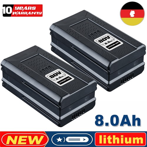 Batteria 0ah 80v - 80v, per