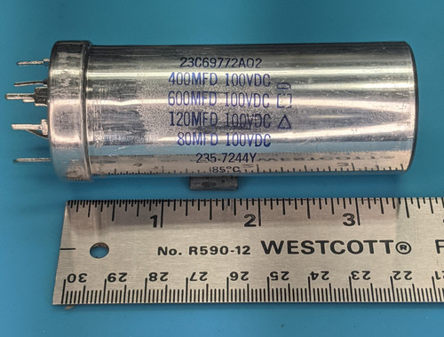 Condensatore elettrolitico