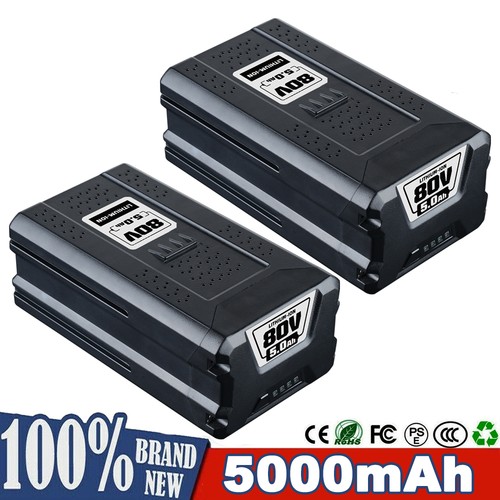 2pack 80v 0ah - 2pack, batteria