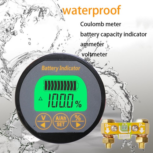 Monitor batteria 4in1 - , dc