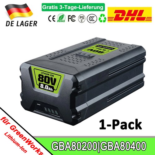 Batteria litio v 8 - 80, 8,0