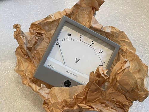 42100 voltmetro pannello - 42100,
