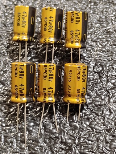 Condensatori nichicon 80 - uf,