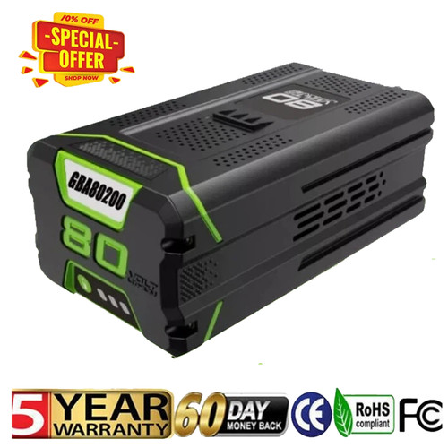 Batteria 0 ah gba80200 - batteria,