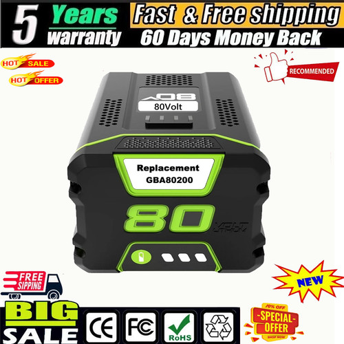 Batteria 0 ah per - 80, 8,0