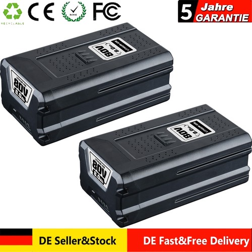 Batterie 80 v per - ah,