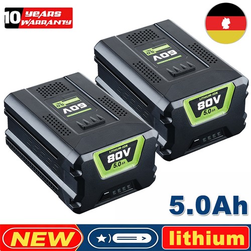 Batteria 0ah 80v per pro - 2x,