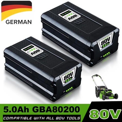 Batteria 0ah 80 - 2x,