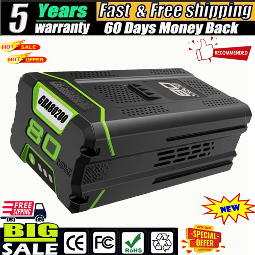 Batteria 80 v - batteria,