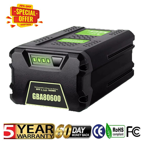 Batteria gba80200 0ah 80v - batteria,