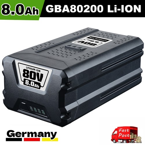 Batteria 0ah 80v per pro - 8,0ah, 80